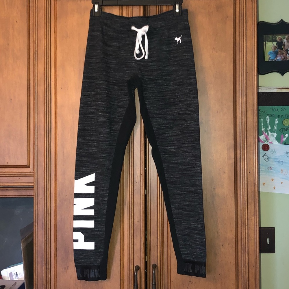 PINK VICTORIAS SECRET|🦋 comfy jogger style pants!